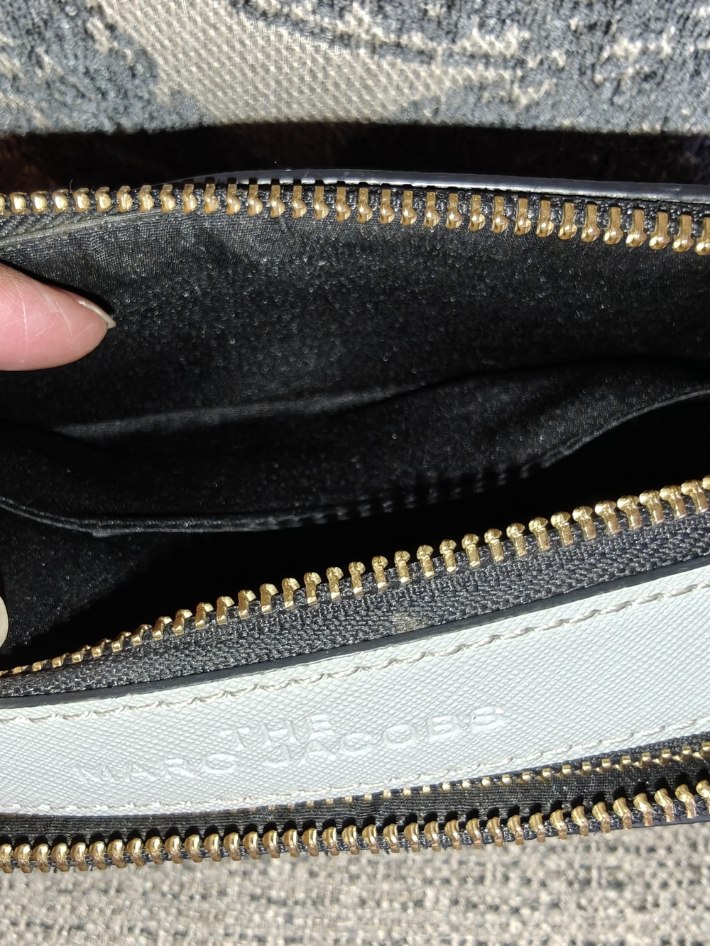 Marc Jacobs Snapshot Camera Bag in Blue Sea Multi - Picture 9 of 10